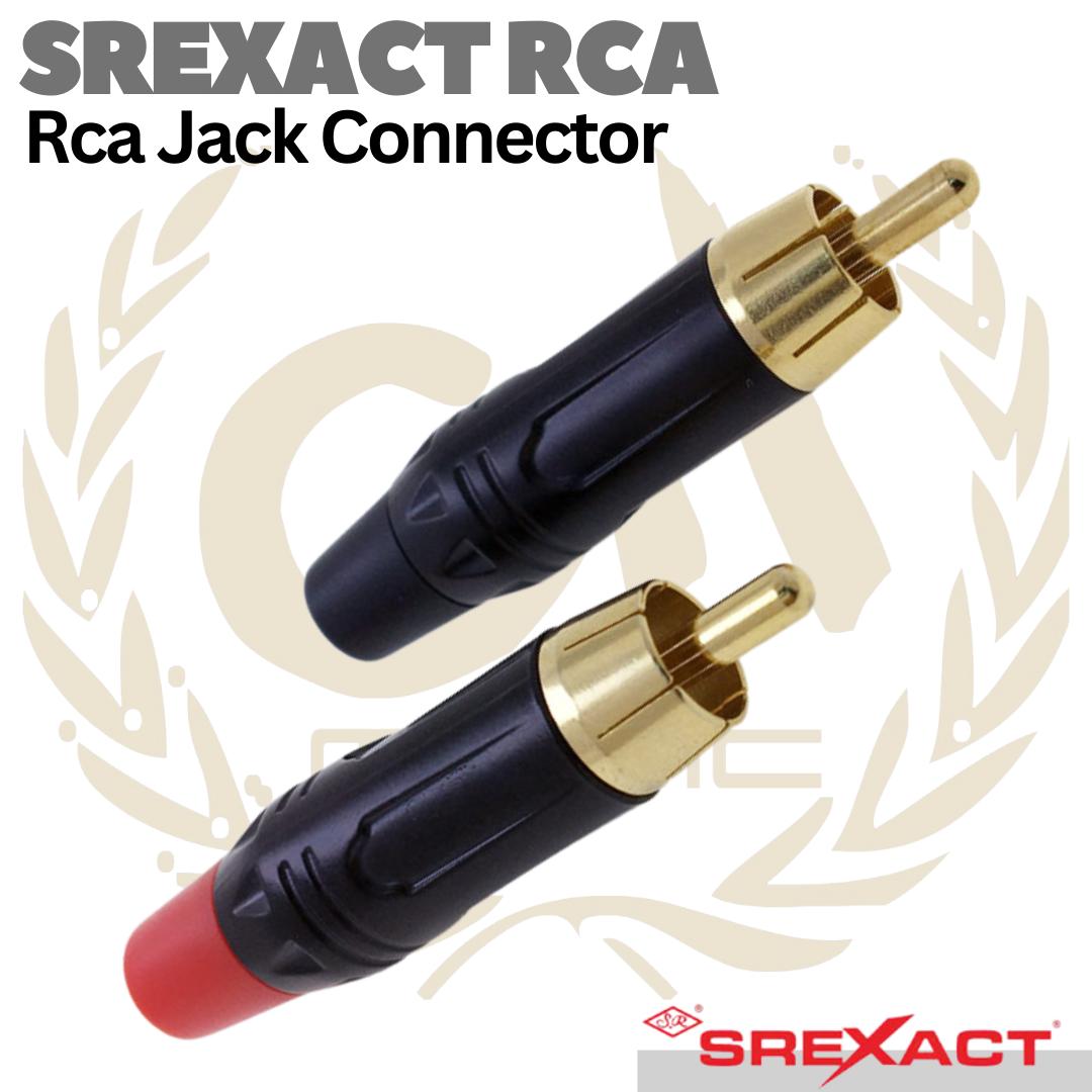 SREXACT RCA Phono Connector Jack | Audio Aux