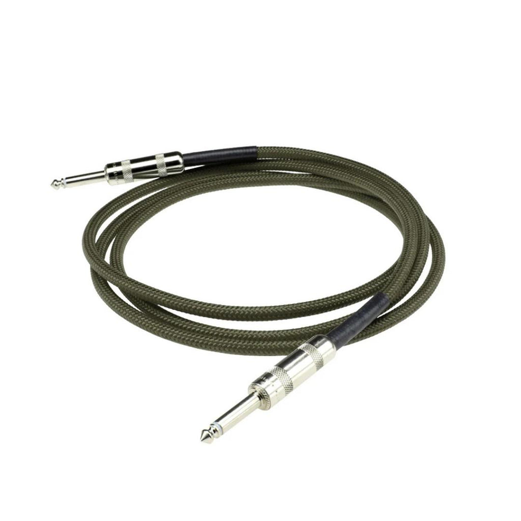 DiMarzio EP17 Overbraid Instrument Cable - Kabel Gitar Bass