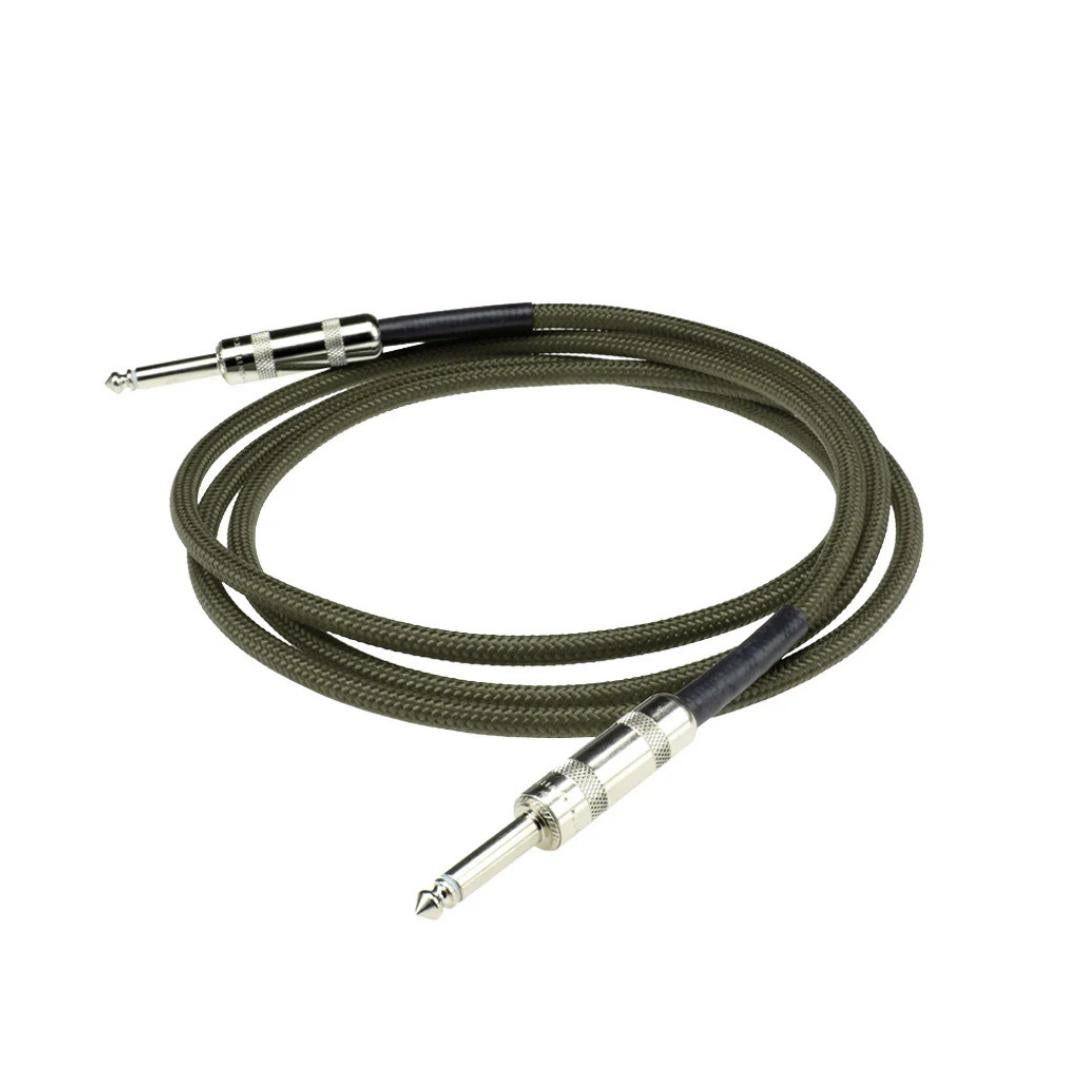 DiMarzio EP17 Overbraid Instrument Cable - Kabel Gitar Bass