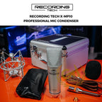 RECORDING TECH X-MP10 PRO FET MULTI PATTERN MIC CONDENSER