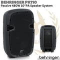 BEHRINGER PK110 Passive 480W 10 inch PA Speaker System | Spiker Pasif