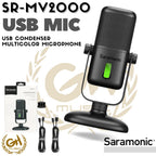 SARAMONIC SR-MV2000 USB Condenser Multicolor Microphone