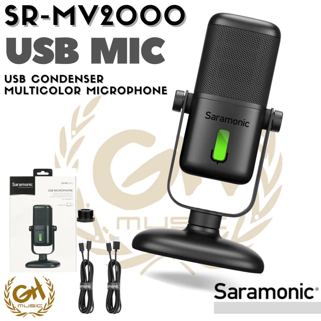 SARAMONIC SR-MV2000 USB Condenser Multicolor Microphone