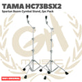 TAMA HC73BSX2 Spartan Boom Cymbal Stand 2pcs - Stand Simbal Drum 1 pasang Original Asli