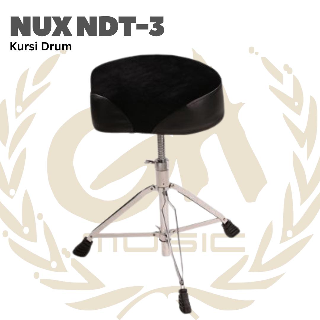 NUX NDT-03 Drum Throne - Kursi Drum NDT03 Bangku Drum NDT 03