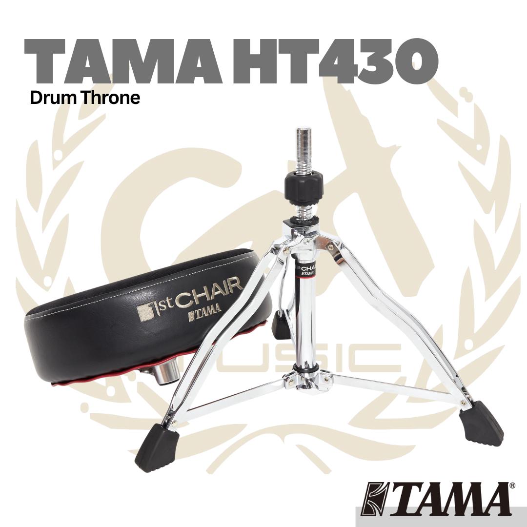 TAMA HT430 1st Chair Round Rider Drum Throne - Kursi Drum