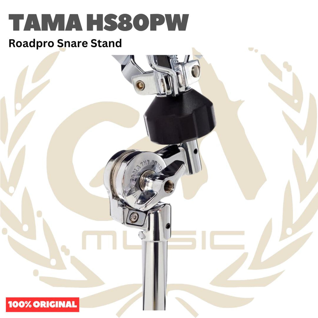 TAMA HS80PW Roadpro Snare Stand - Stand Snare Drum Original Asli