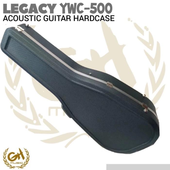 Legacy YWC500 Acoustic Guitar Hardcase - Koper Gitar Akustik