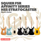 Squier FSR Affinity Series Stratocaster HSS Electric Guitar - Gitar Listrik Elektrik Original Asli