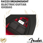 Fender FA1225 Dreadnought Acoustic Guitar Gig Bag - Gig Bag Akustik