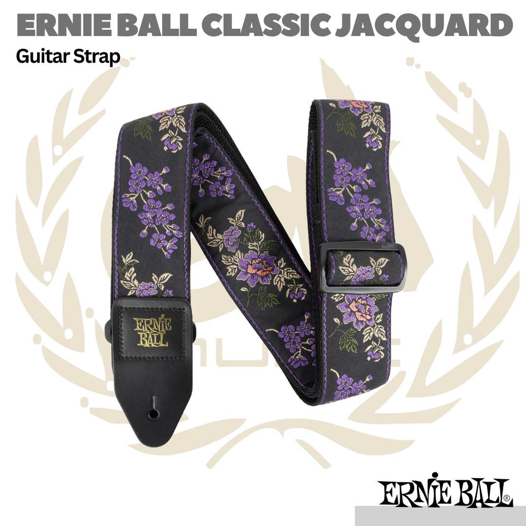 Ernie Ball Classic Jacquard Guitar Strap - Strep Gitar Bass