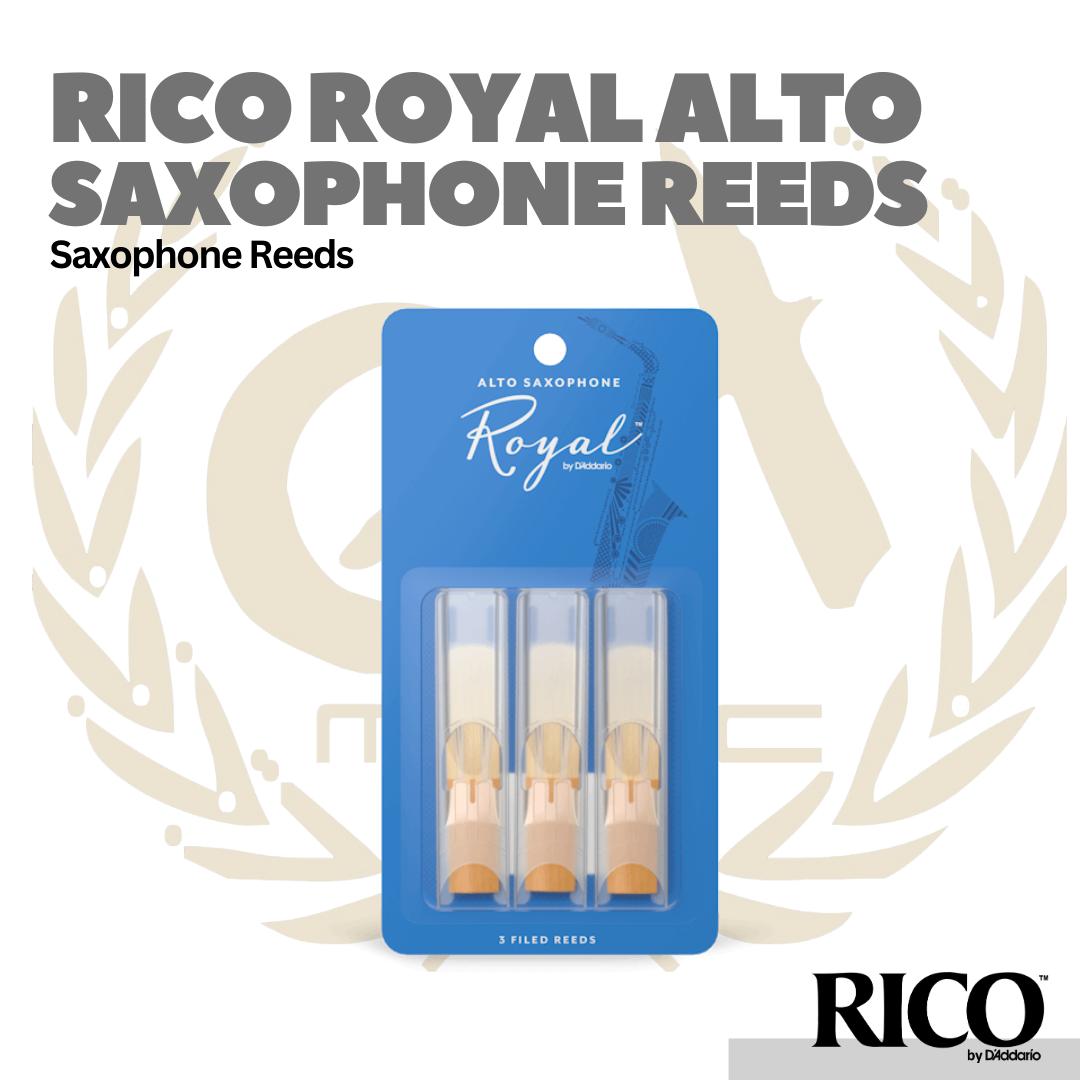 Royal By D'addario Alto Saxophone Reeds