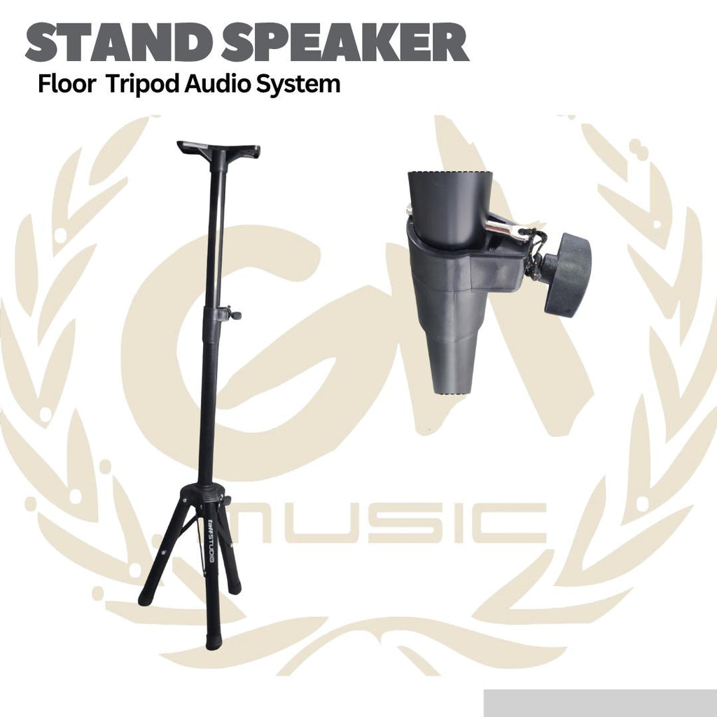 Stand Speaker  Floor Tripod Audio System CZS60100 - Stand Speaker