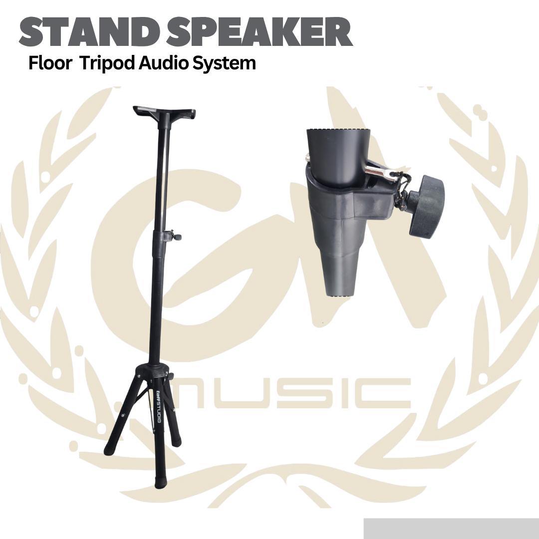 Stand Speaker  Floor Tripod Audio System CZS60100 - Stand Speaker