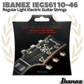 IBANEZ IEGS61 10-46 Regular Light Electric Guitar Strings | Senar