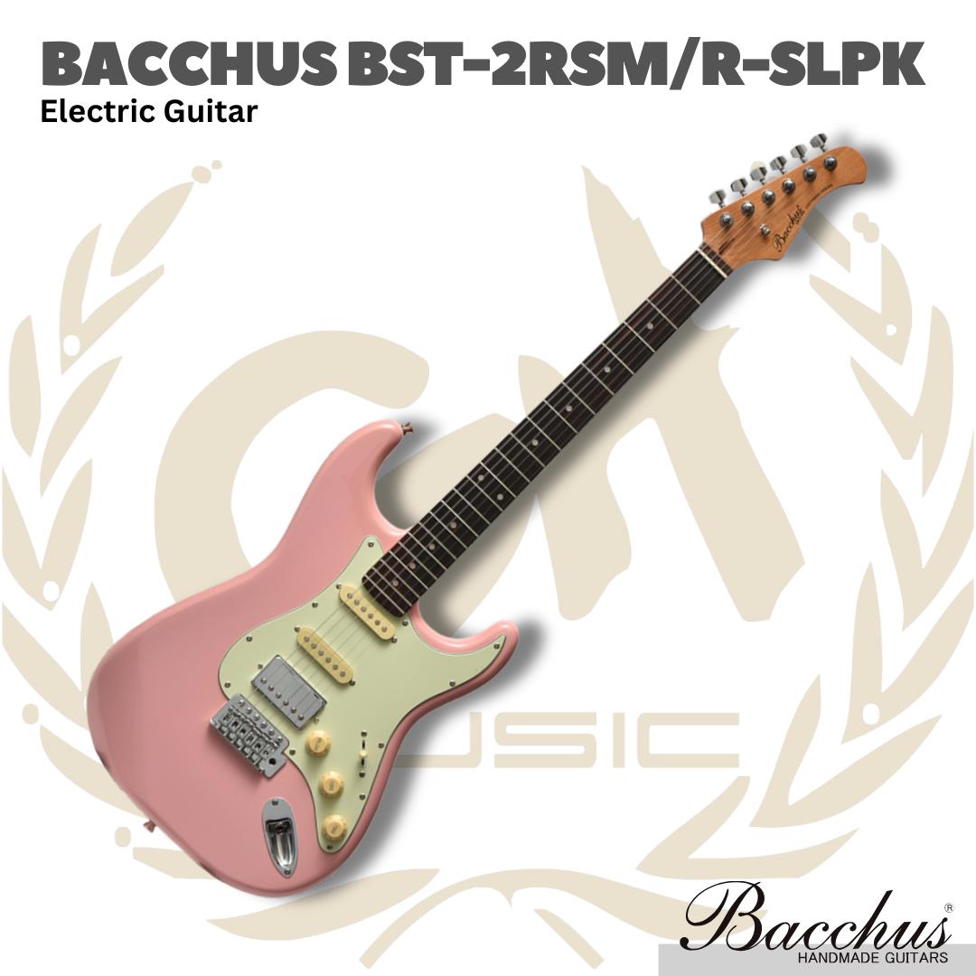 BACCHUS BST-2RSM/R ELECTRIC GUITAR - GITAR ELEKTRIK BACCHUS BST2RSM ROSEWOOD FINGERBOARD
