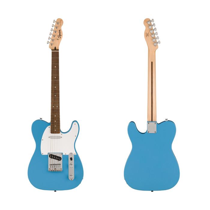 SQUIER SONIC TELECASTER Electric Guitar | Gitar Listrik Elektrik - BLACK