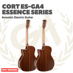 Cort ES-GA4 Essence Series Acoustic Electric Guitar - Gitar Akustik dengan Preamp