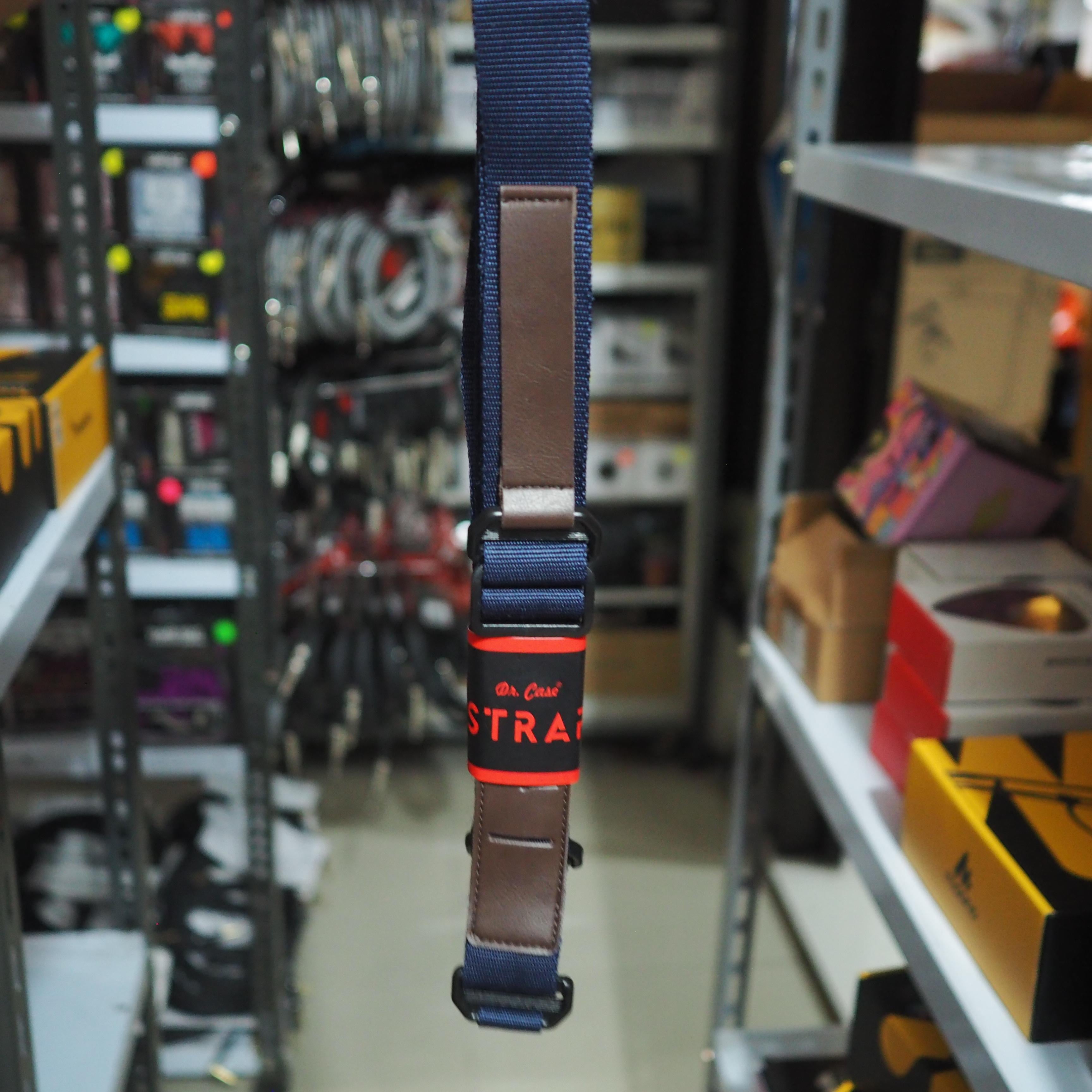 DR CASE Nylon Slide Guitar Bass Strap - Strap Gitar
