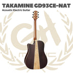 Takamine GD93CE-NAT Acoustic Electric Guitar - Gitar Akustik Elektrik GD93CE NAT