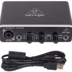 BEHRINGER UMC22 SOUNDCARD AUDIO INTERFACE