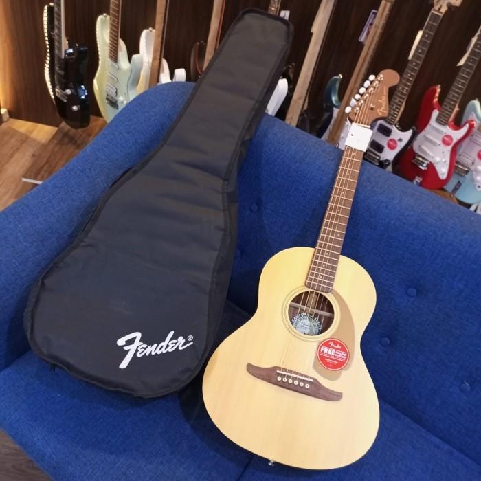 Fender Sonoran SCE Mini Guitar Free Softcase | Gitar Akustik String