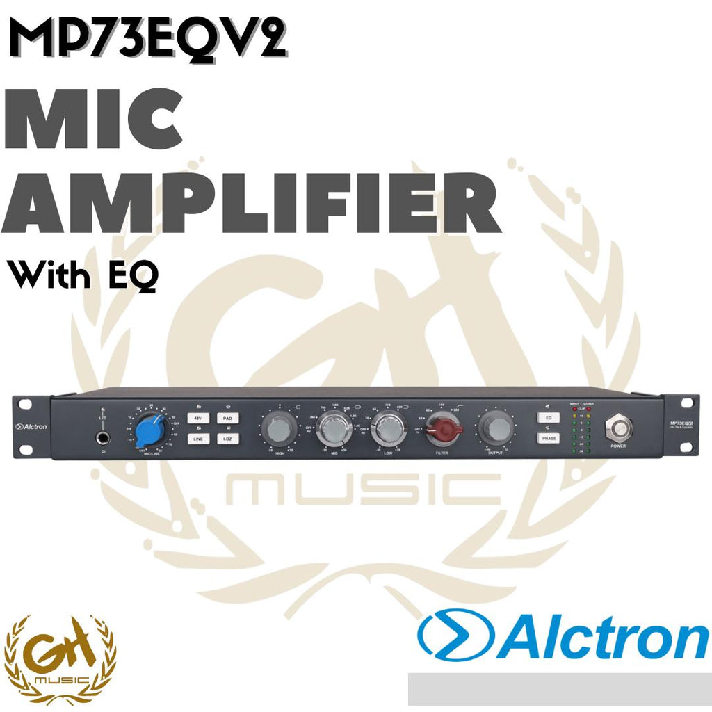 Alctron MP73EQV2 MIC AMPLIFIER With EQ