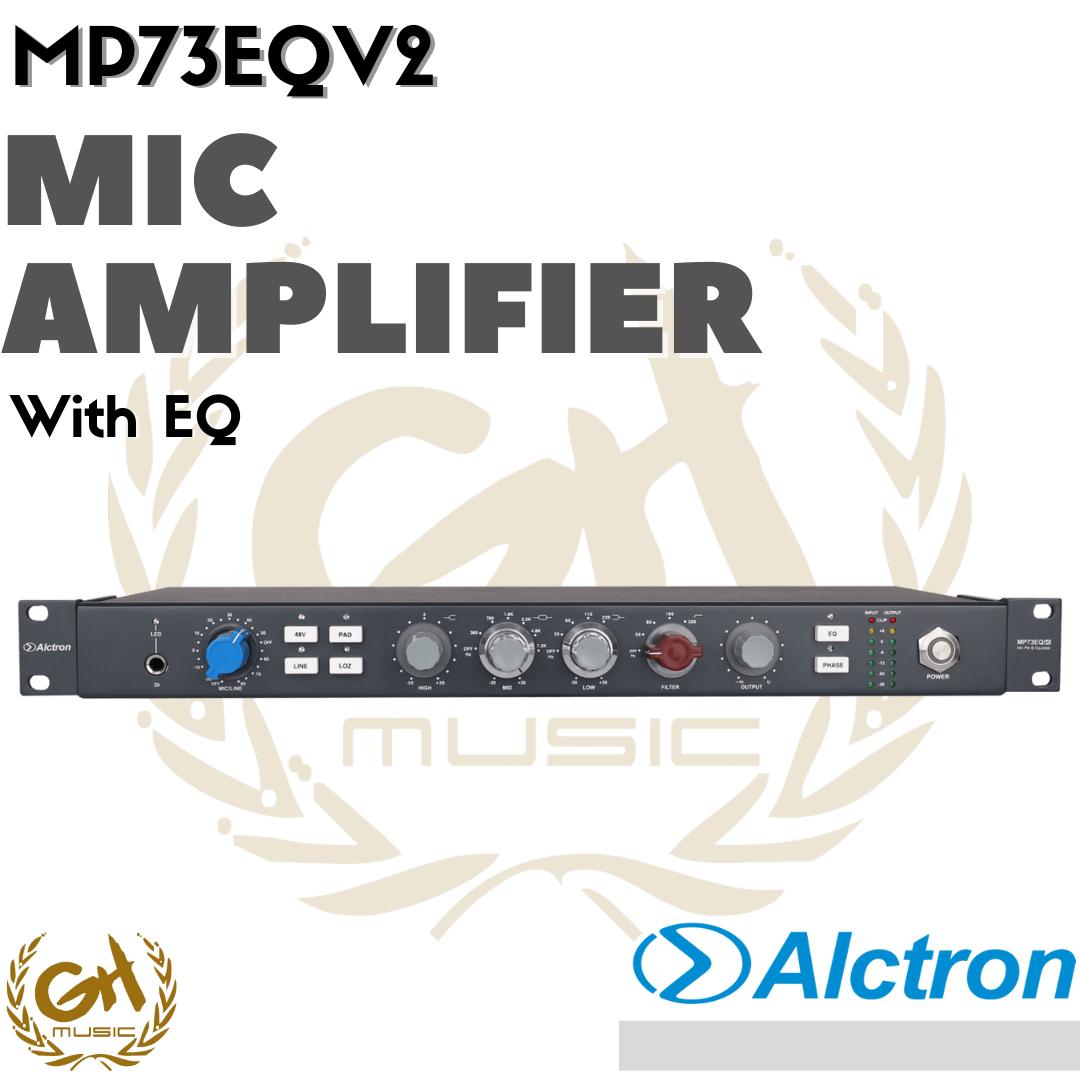 Alctron MP73EQV2 MIC AMPLIFIER With EQ