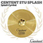 CENTENT STU Splash Cymbal | Simbal 6 8 10 12 Inch