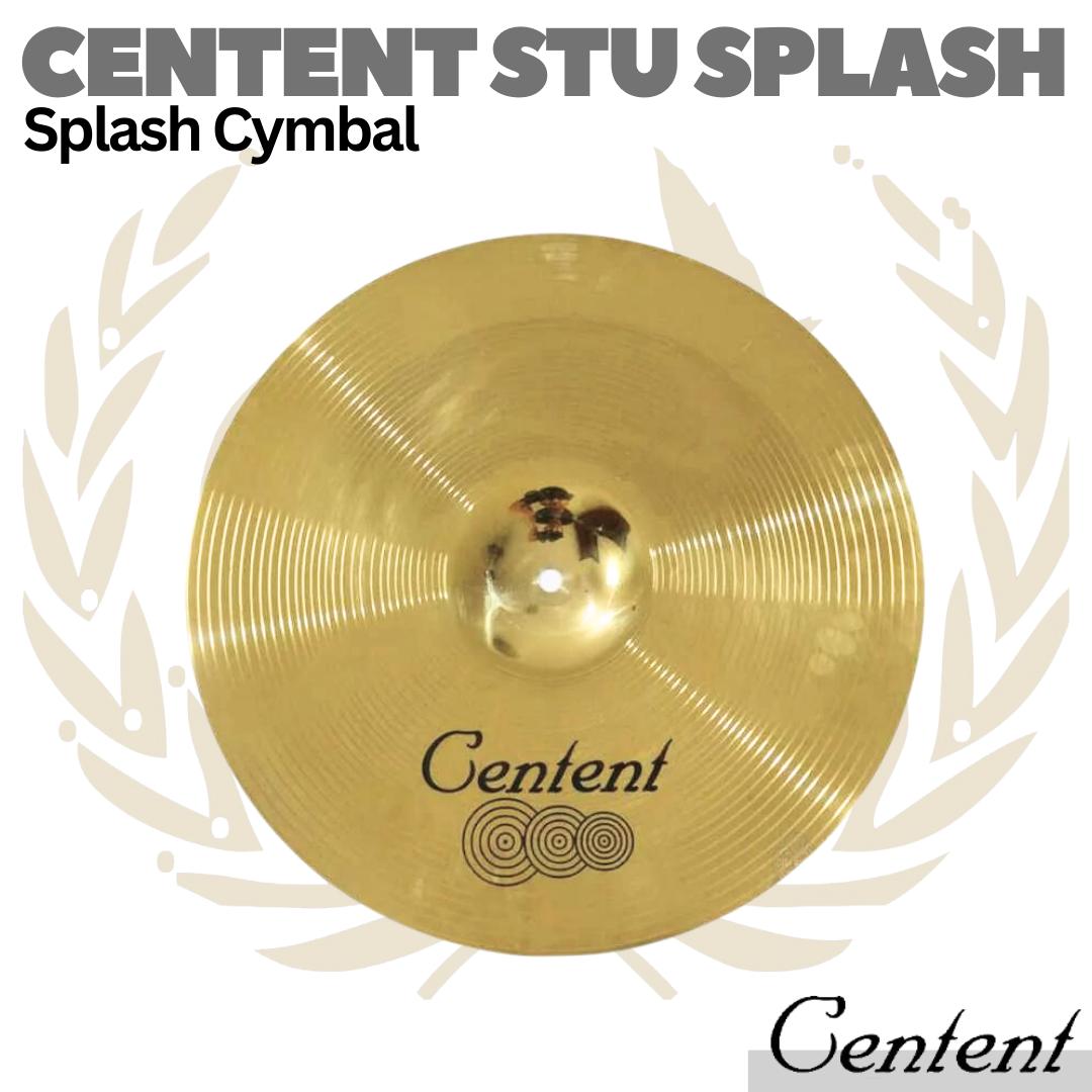 CENTENT STU Splash Cymbal | Simbal 6 8 10 12 Inch