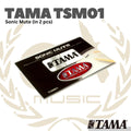 TAMA TSM01 Sonic Mute (in 2 pcs) - Mute Patch Penutup Bisu Drum