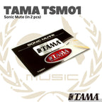 TAMA TSM01 Sonic Mute (in 2 pcs) - Mute Patch Penutup Bisu Drum