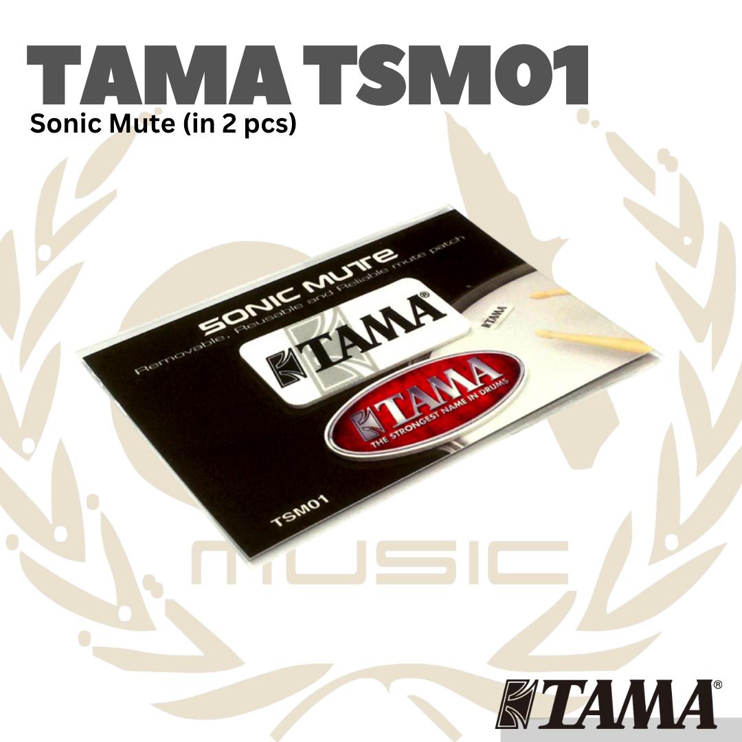TAMA TSM01 Sonic Mute (in 2 pcs) - Mute Patch Penutup Bisu Drum