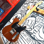SQUIER TELECASTER Vintage Edition 40th Anniversary - Gitar Elektrik