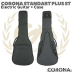 Corona Standart Plus ST Electric Guitar with Case - Gitar Listrik