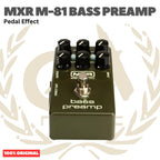 MXR M-81 Bass Preamp Bass Effect Pedal - Pedal Efek Bass Gitar M81 Original Asli