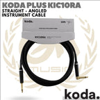 KODA PLUS STRAIGHT - ANGLED | Instrument Cable - Kabel Jack Instrumen