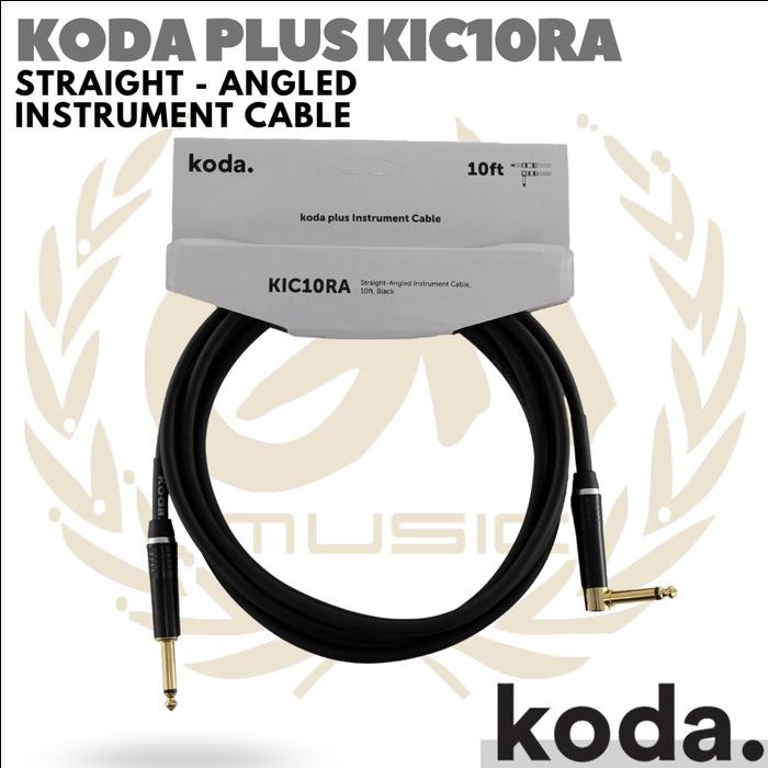 KODA PLUS STRAIGHT - ANGLED | Instrument Cable - Kabel Jack Instrumen