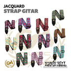 Ernie Ball Jacquard Guitar Strap - Strep Gitar