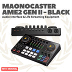 MAONO AME2 Gen II Maonocaster Live Streaming & Portable Podcast Console Gen 2 | Soundcard AM - E2 Mark 2