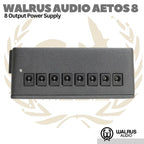 Walrus Audio Aetos 8-output Power Supply V2 - Adaptor Efek Multi