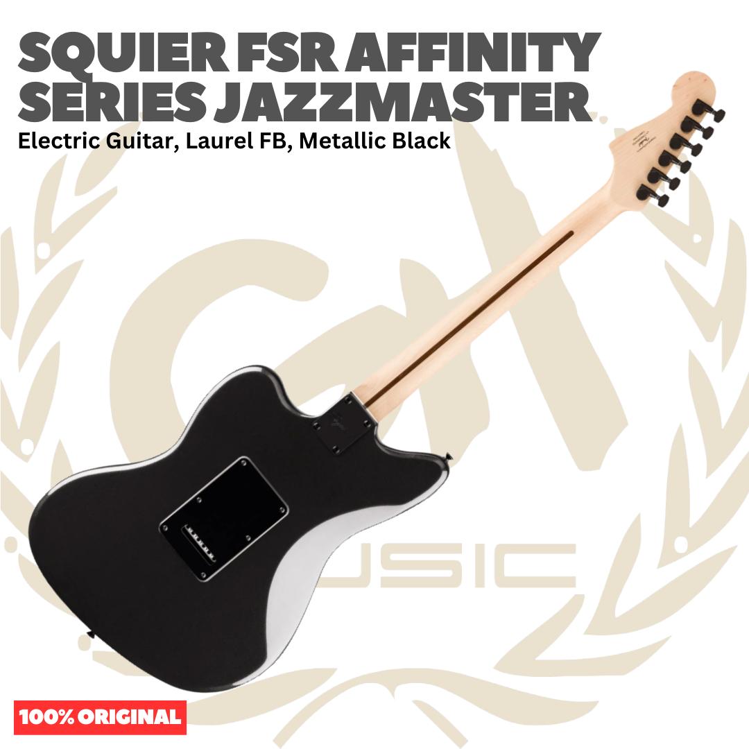 Squier FSR Affinity Series Jazzmaster Electric Guitar Laurel FB - Gitar Listrik Elektrik Original Asli