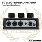 TC ELECTRONIC AMPWORX JIMS 800 PREAMP GUITAR PEDAL - JIMS-800 EFEK PREAMP PEDAL GUITAR BASS JIMS800