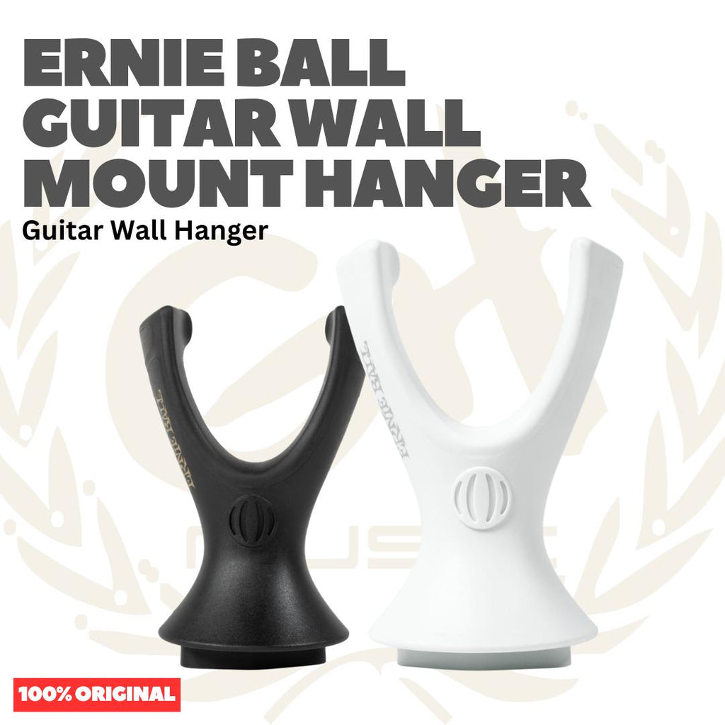 Ernie Ball Guitar Wall Mount Hanger - Stand Gitar Gantung