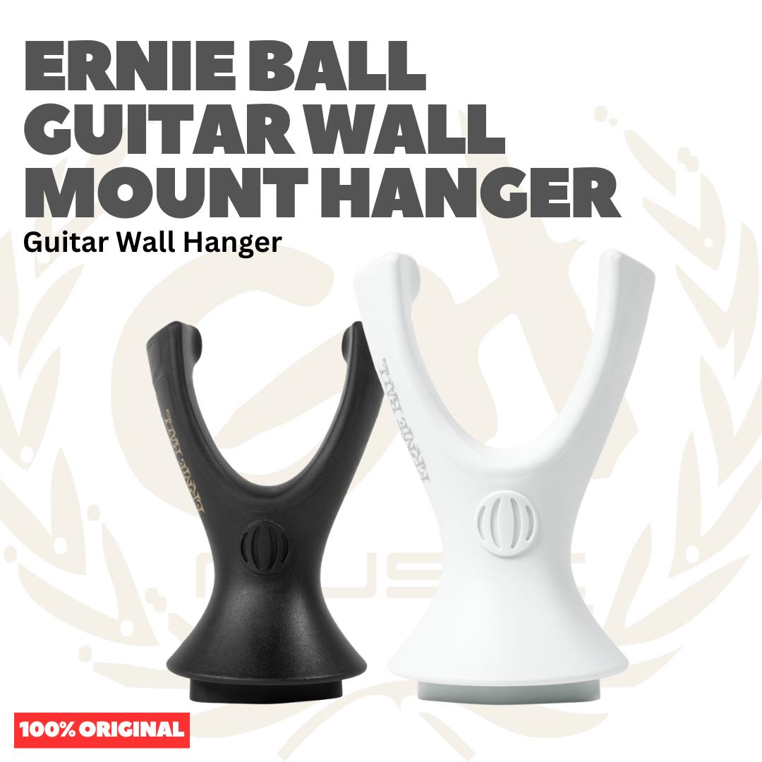 Ernie Ball Guitar Wall Mount Hanger - Stand Gitar Gantung