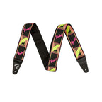 FENDER NEON MONOGRAM Guitar Strap | Gitar Strep
