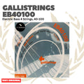 GALLISTRINGS EB40100 Electric Bass 4-Strings 40-100 - Senar Bass Listrik Elektrik Galli Strings Original Asli