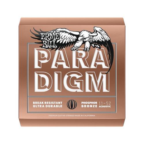 ERNIE BALL PARADIGM LIGHT 80/20 BRONZE ACOUSTIC GUITAR STRINGS 11-52