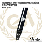 Fender 70th Anniversary Polyester Guitar Strap - Strep Gitar