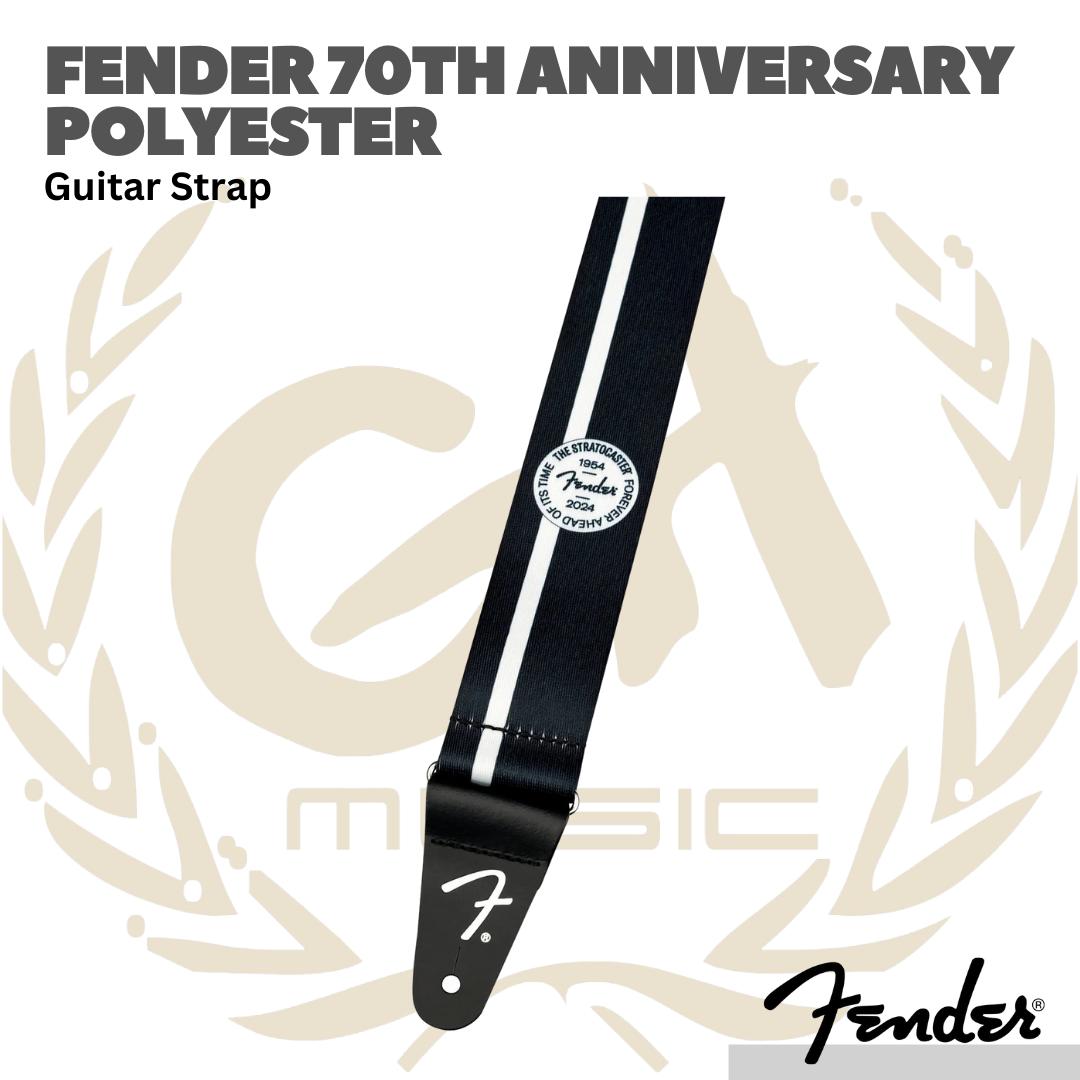 Fender 70th Anniversary Polyester Guitar Strap - Strep Gitar